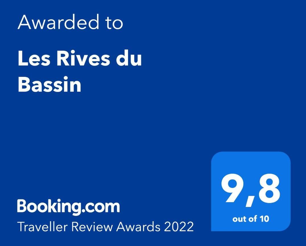 Les Rives Du Bassin Le Teich Exterior foto